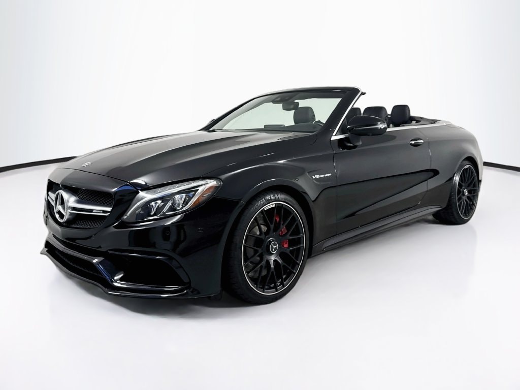 Used 2018 Mercedes-Benz C-Class C 63 S AMG® Convertible
