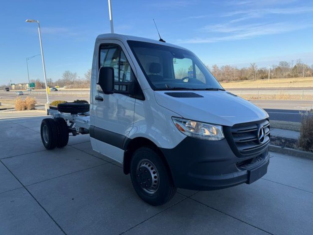 Used 2024 Mercedes-Benz Sprinter 4500 Standard Roof Cab/Chassis