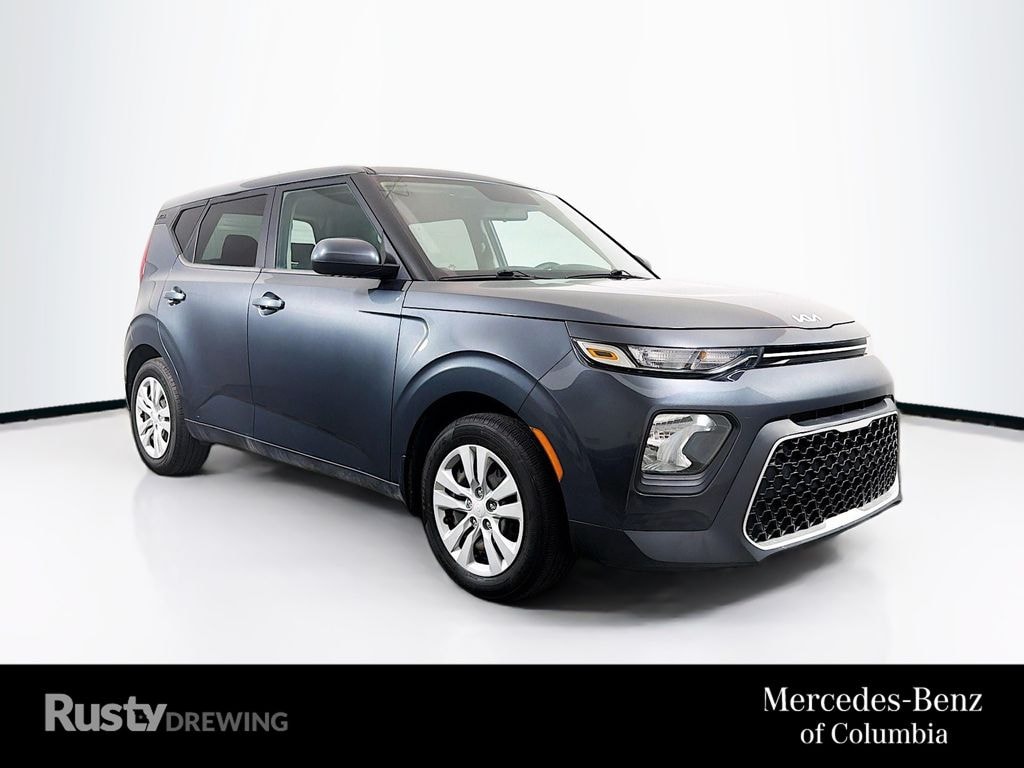 Used 2022 Kia Soul LX Hatchback