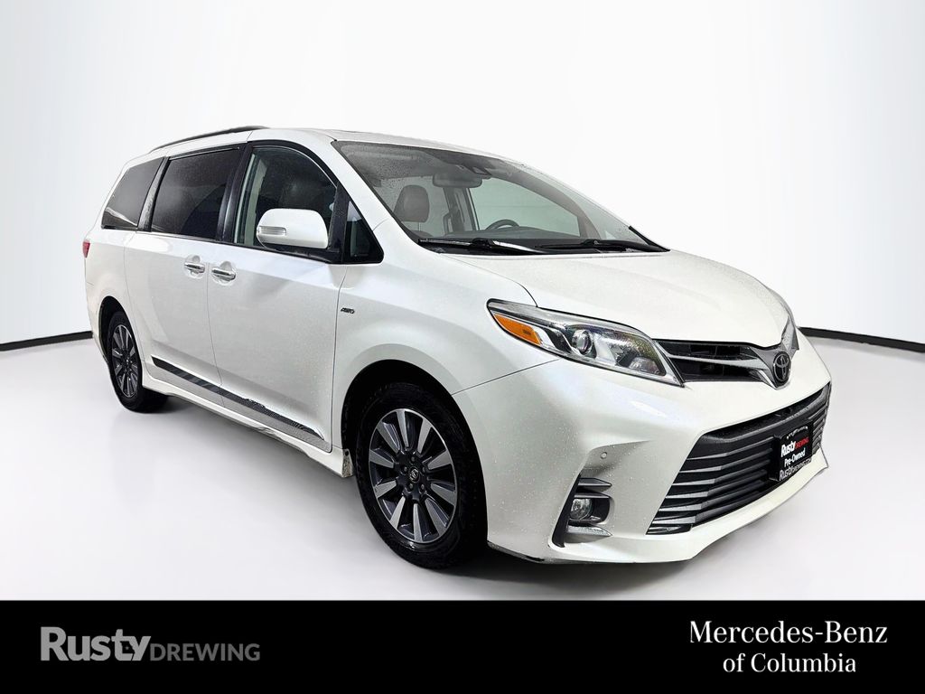 2020 Toyota Sienna Limited Premium