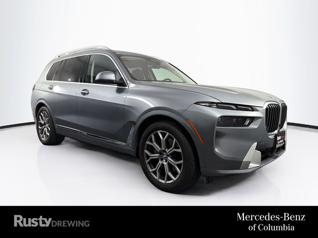 2025 BMW X7