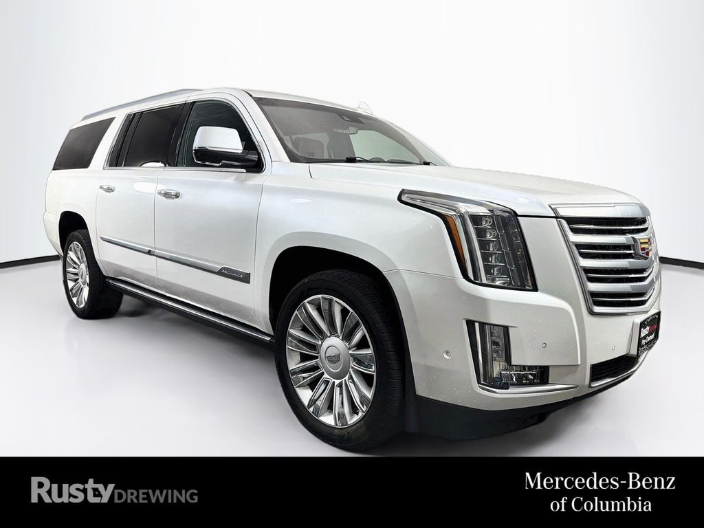 Used 2019 Cadillac Escalade ESV Platinum Edition SUV