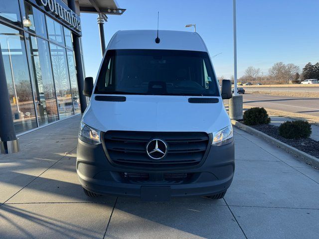New 2025 Mercedes-Benz Sprinter 2500 High Roof 4-Cyl Diesel HO Van Extended Cargo Van