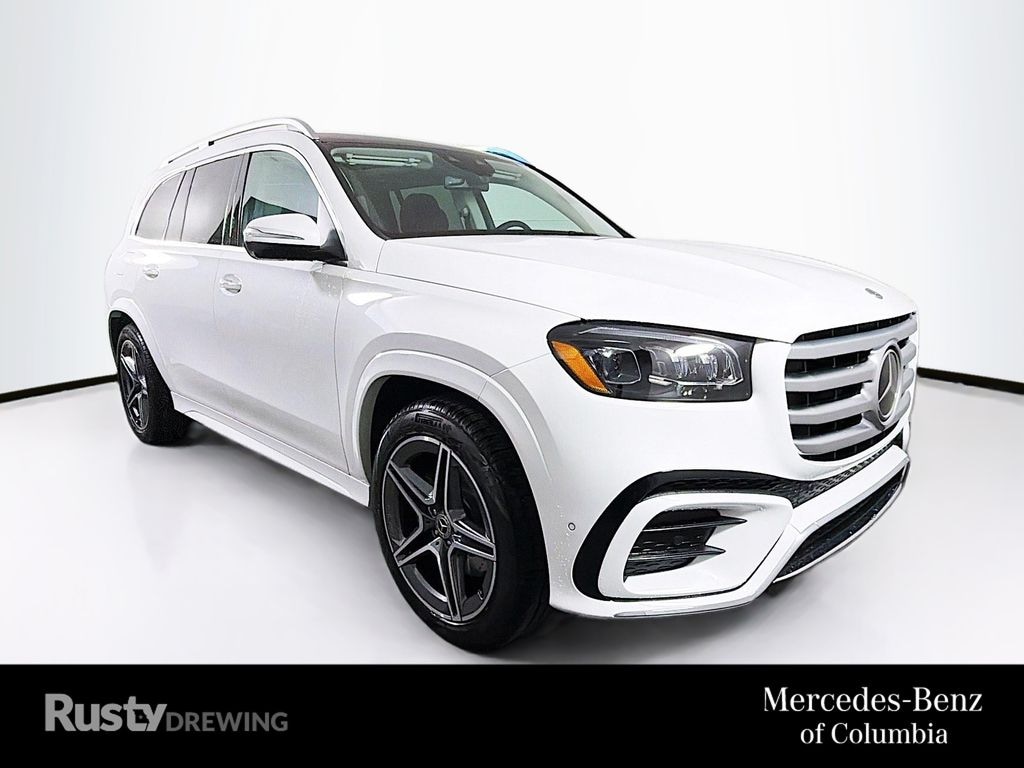 New 2026 Mercedes-Benz GLS GLS 450 SUV