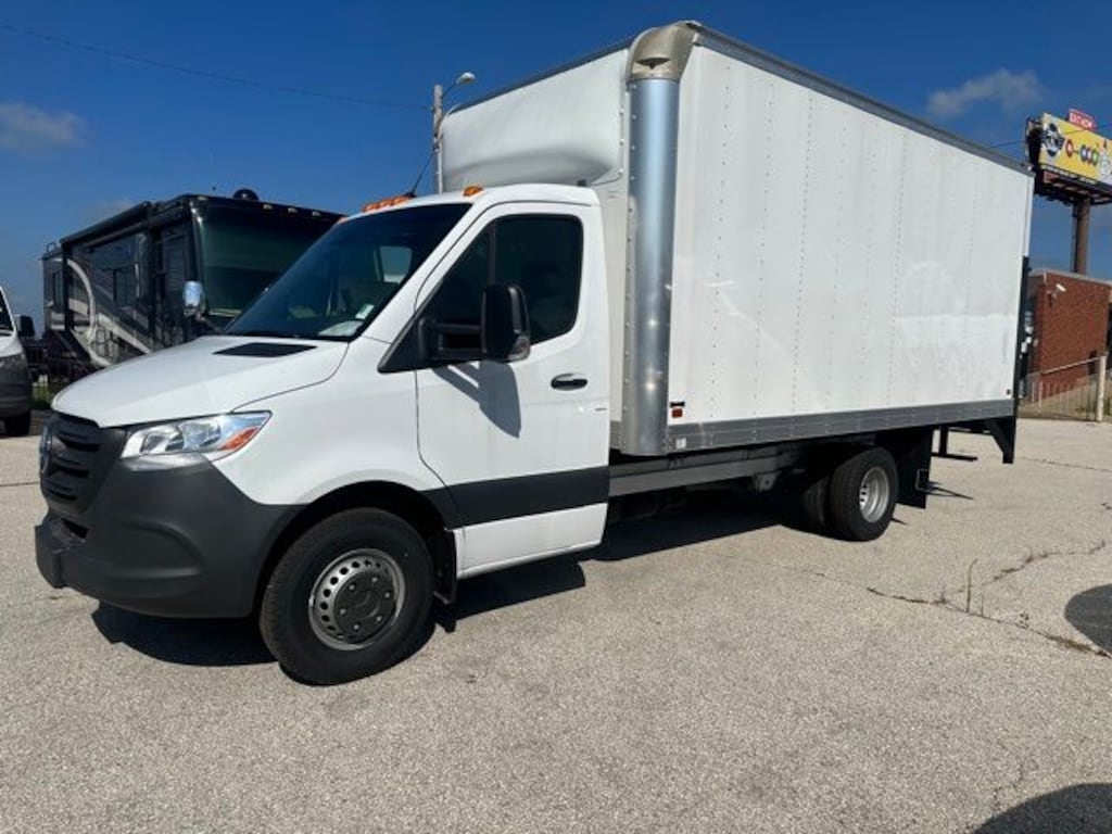 Used 2022 Mercedes-Benz Sprinter 3500 Cab Chassis 144 WB Cab/Chassis