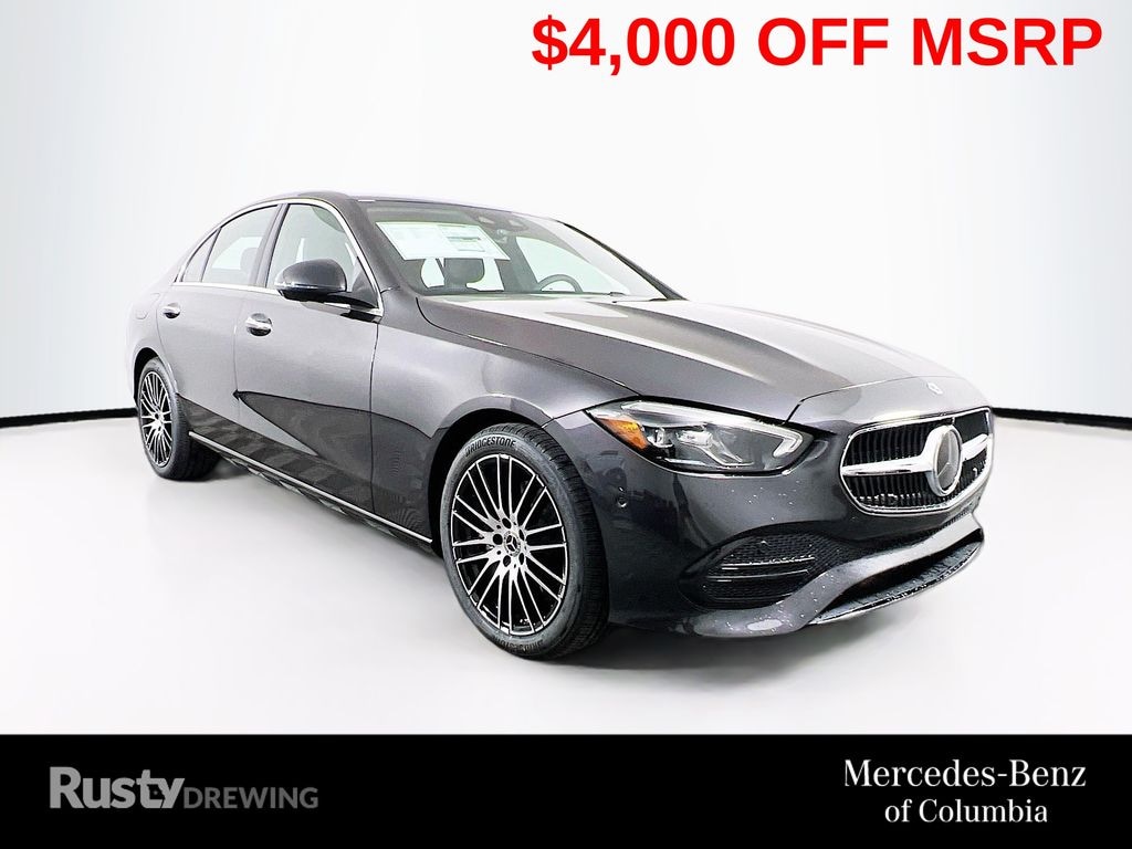 Used 2026 Mercedes-Benz C 300 C 300 Sedan