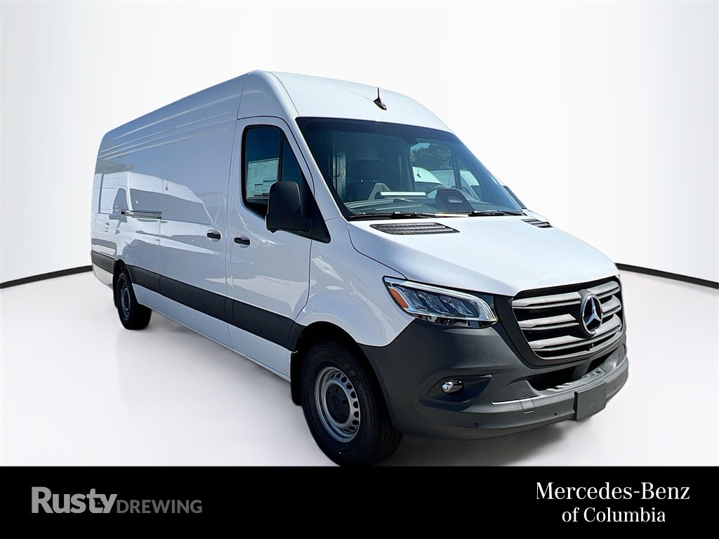 2026 Mercedes-Benz Sprinter Cargo Van