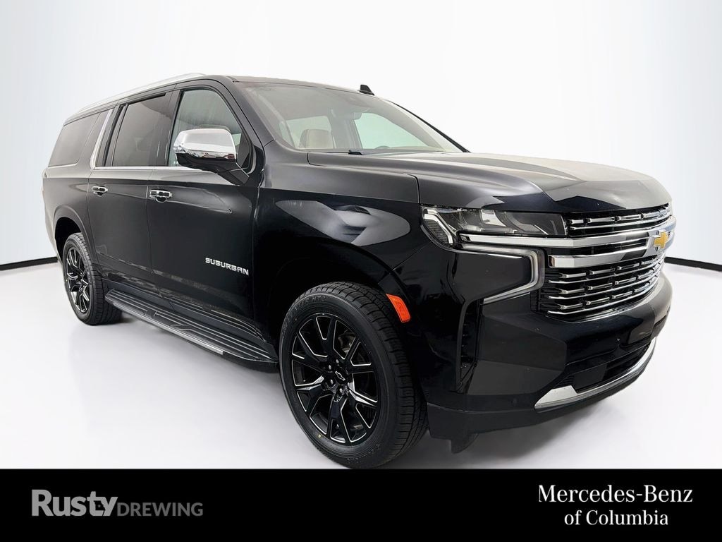 Used 2023 Chevrolet Suburban Premier SUV