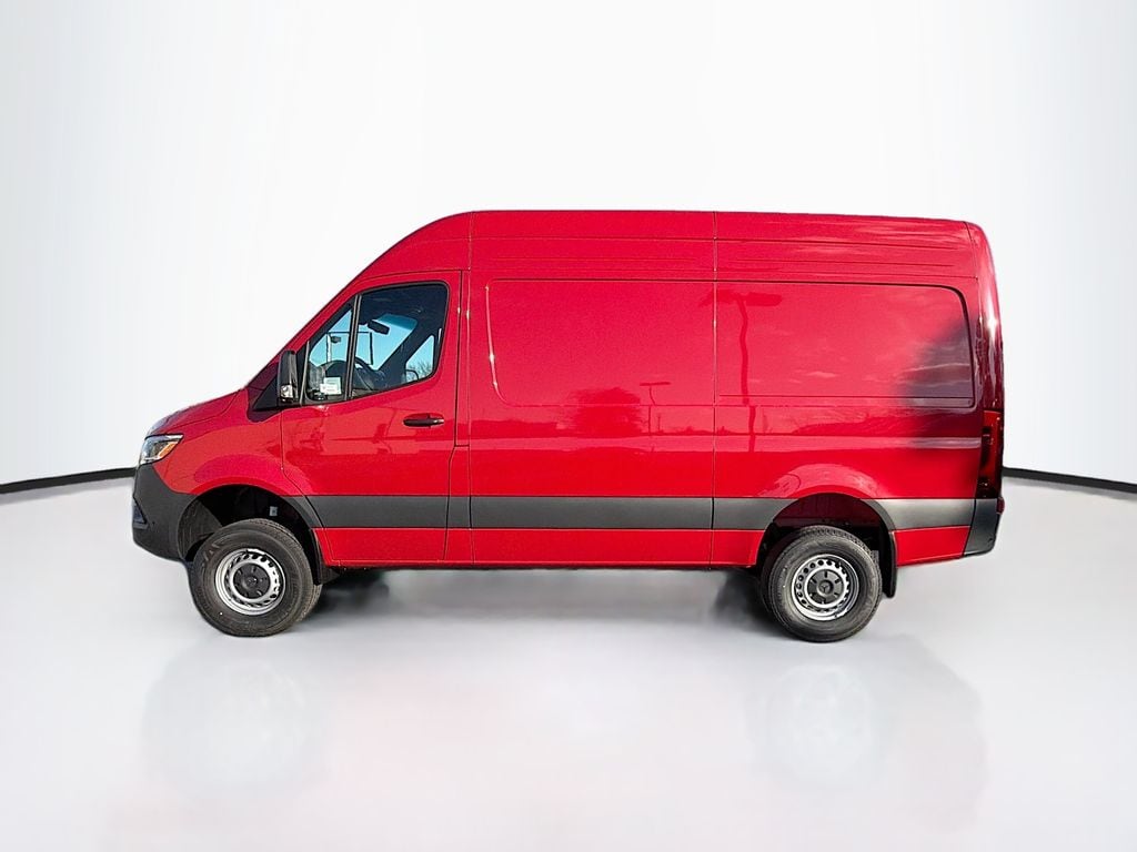 New 2026 Mercedes-Benz Sprinter 2500 Standard Roof 4-Cyl Diesel HO Van Cargo Van