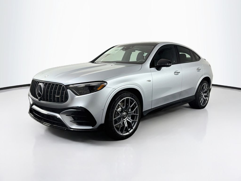New 2027 Mercedes-Benz AMG GLC 53 All-Wheel Drive 4MATIC+ SUV