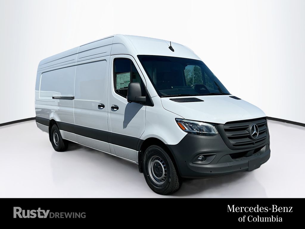 2026 Mercedes-Benz Sprinter Cargo Van