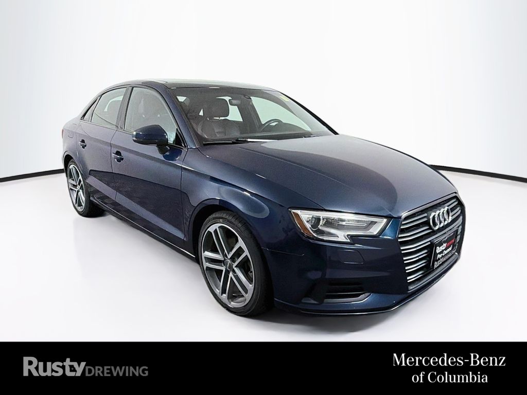 2020 Audi A3 Sedan