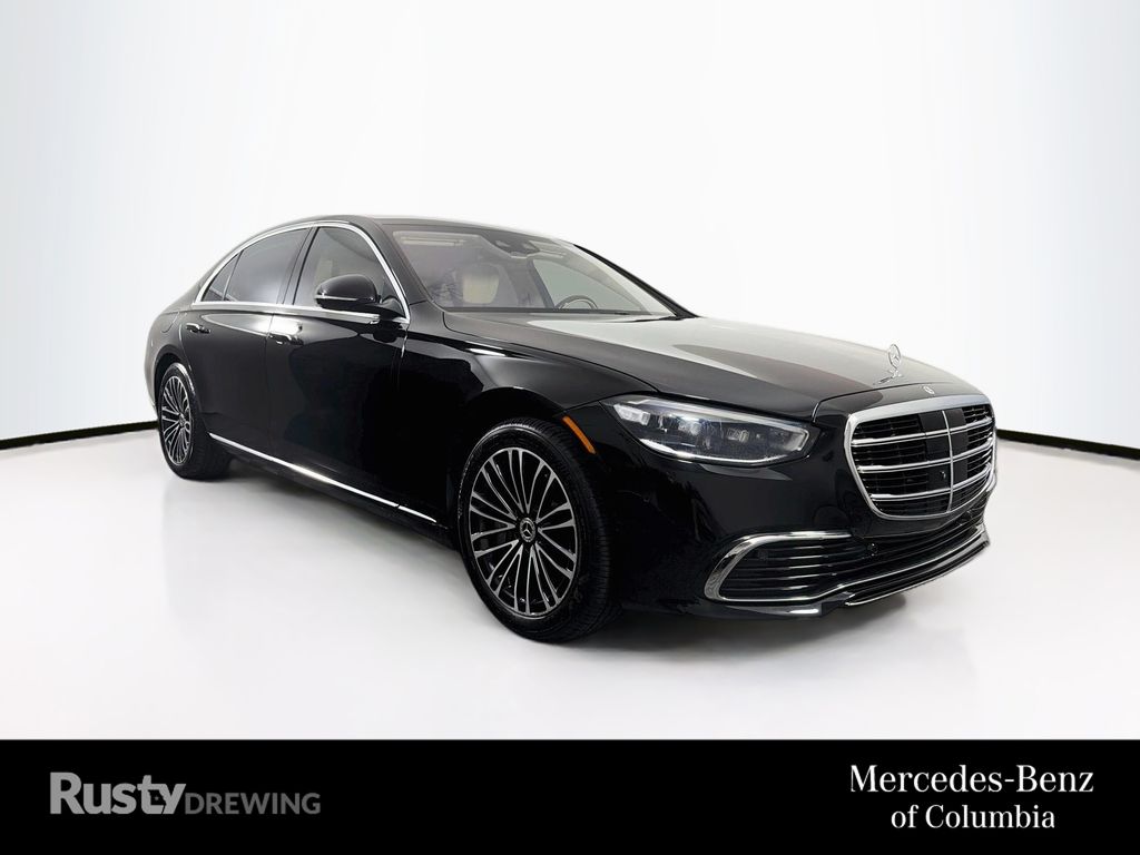 Used 2022 Mercedes-Benz S-Class S 580 Sedan