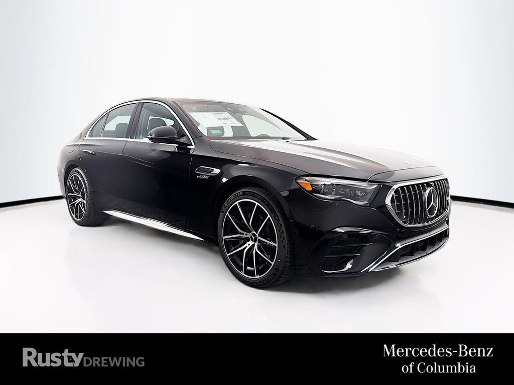 New 2026 Mercedes-Benz AMG E 53 E 4MATIC Sedan