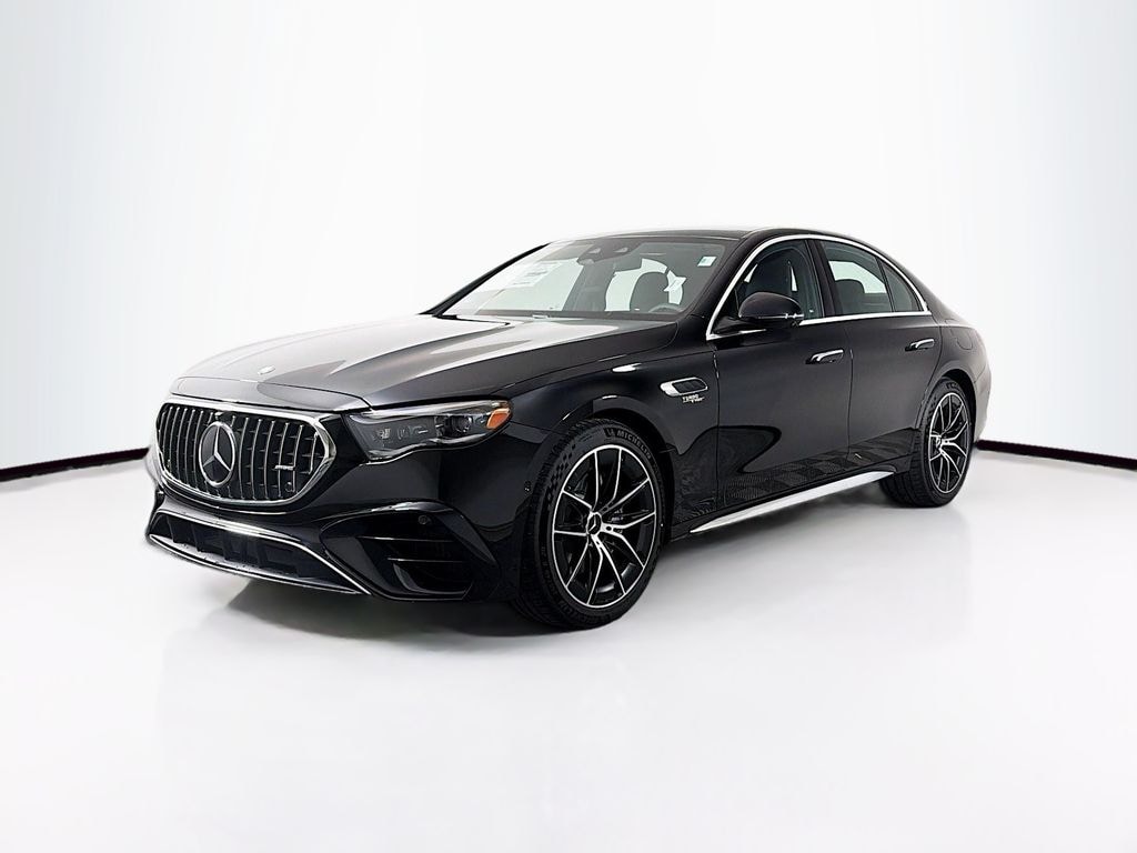 New 2026 Mercedes-Benz AMG E 53 E 4MATIC Sedan
