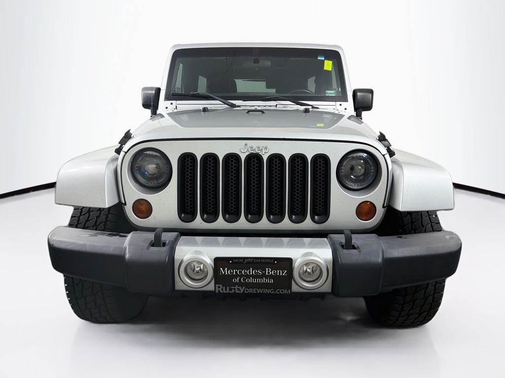 Used 2012 Jeep Wrangler Unlimited Sahara SUV