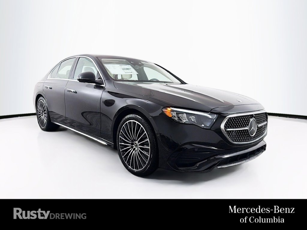 2026 Mercedes-Benz E-Class