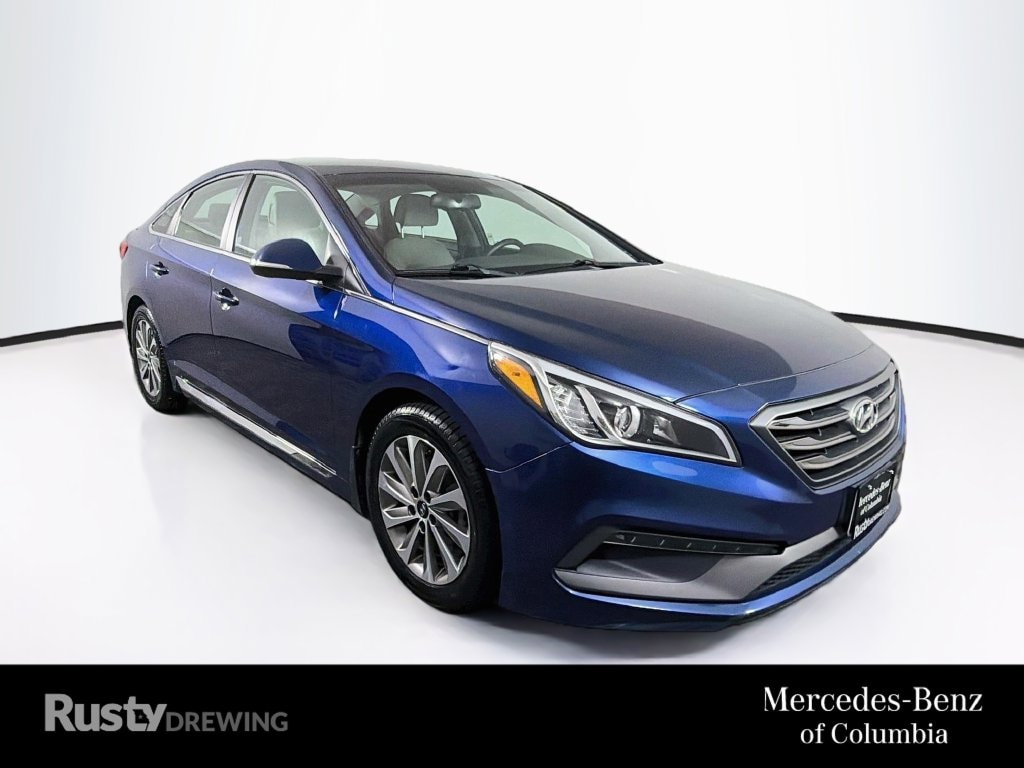 Used 2017 Hyundai Sonata Sport Sedan