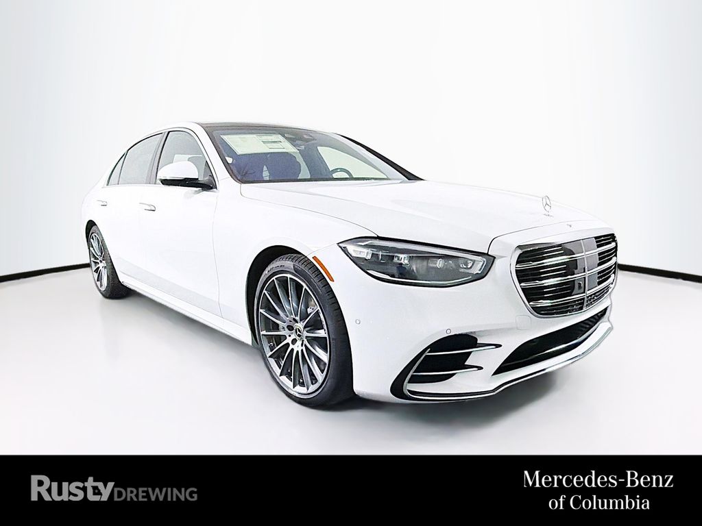 2026 Mercedes-Benz S-Class
