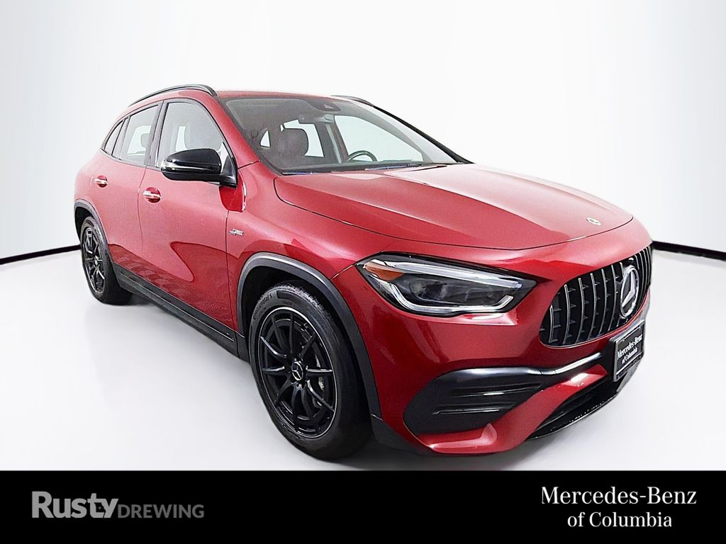  Mercedes-Benz GLA