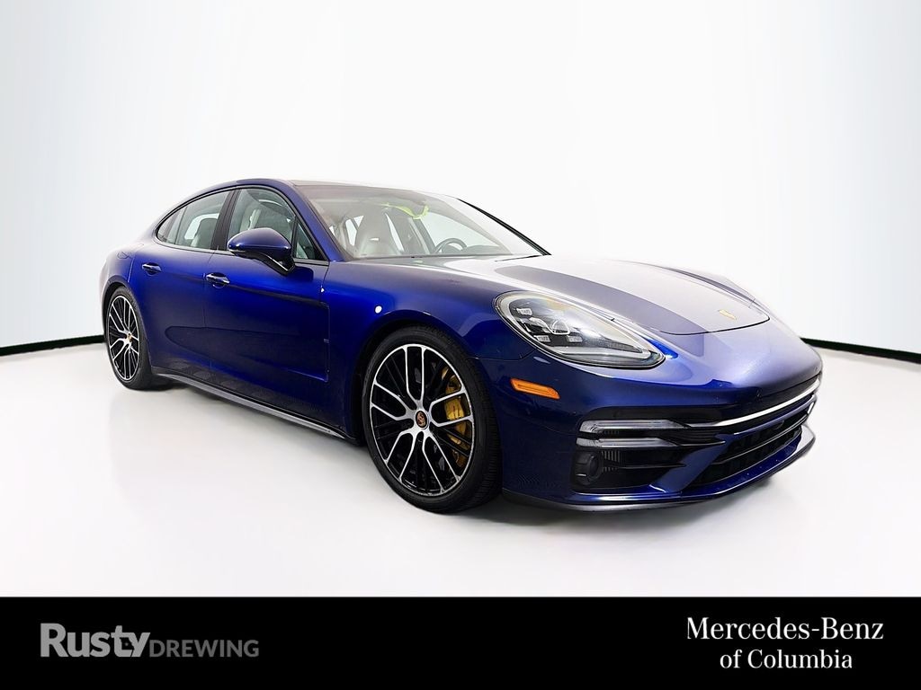 Used 2022 Porsche Panamera Turbo S Hatchback