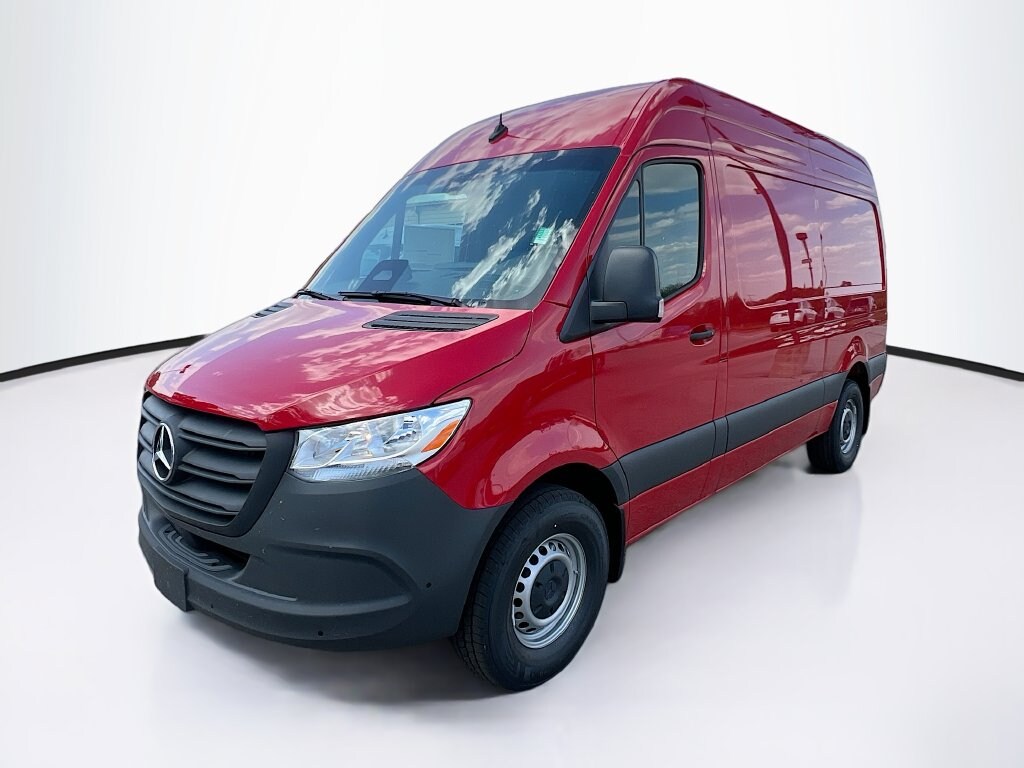 Used 2026 Mercedes-Benz Sprinter 2500 Standard Roof 4-Cyl Diesel Van Cargo Van
