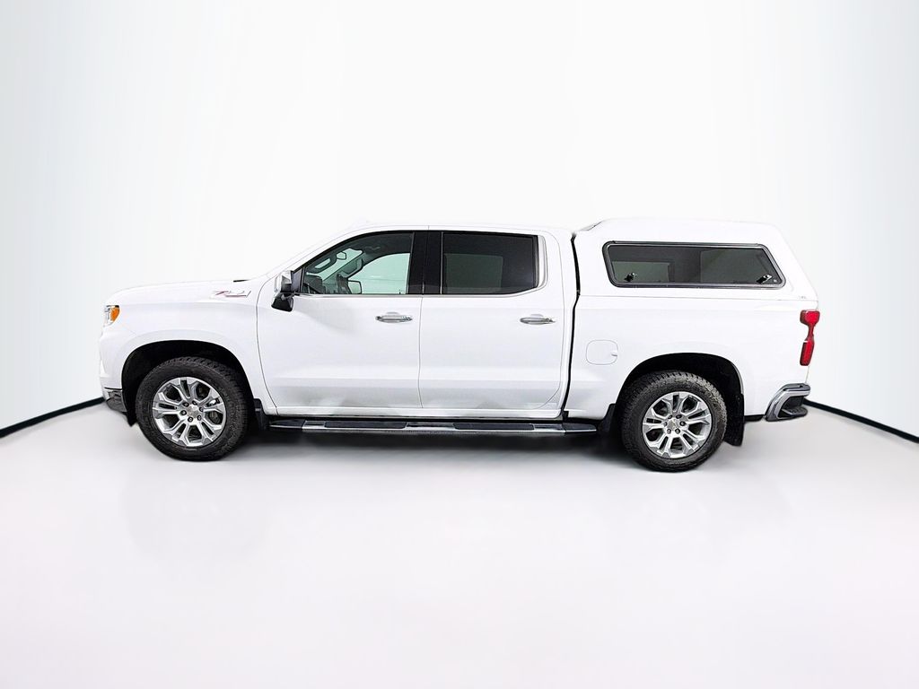 Used 2023 Chevrolet Silverado 1500 LTZ Truck