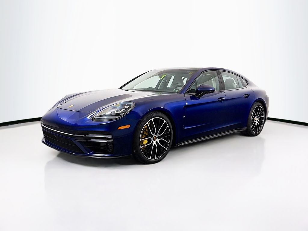 Used 2022 Porsche Panamera Turbo S Hatchback