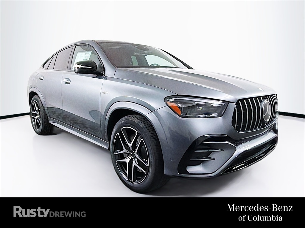 New 2026 Mercedes-Benz GLE GLE 53 AMG® Coupe