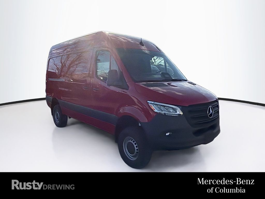New 2026 Mercedes-Benz Sprinter 2500 Standard Roof 4-Cyl Diesel HO Van Cargo Van