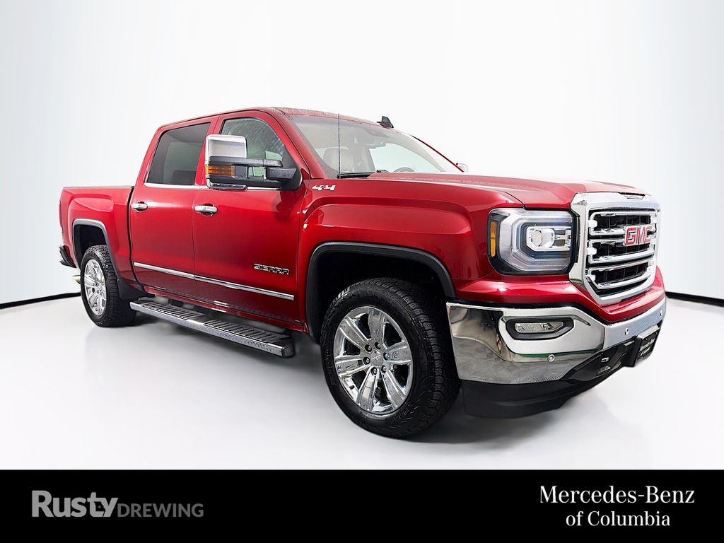 Used 2018 GMC Sierra 1500 SLT Truck