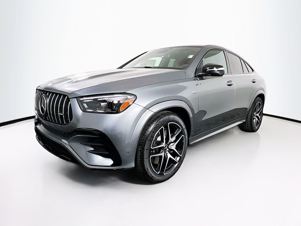 Used 2026 Mercedes-Benz AMG GLE 53 GLE 53 AMG® Coupe