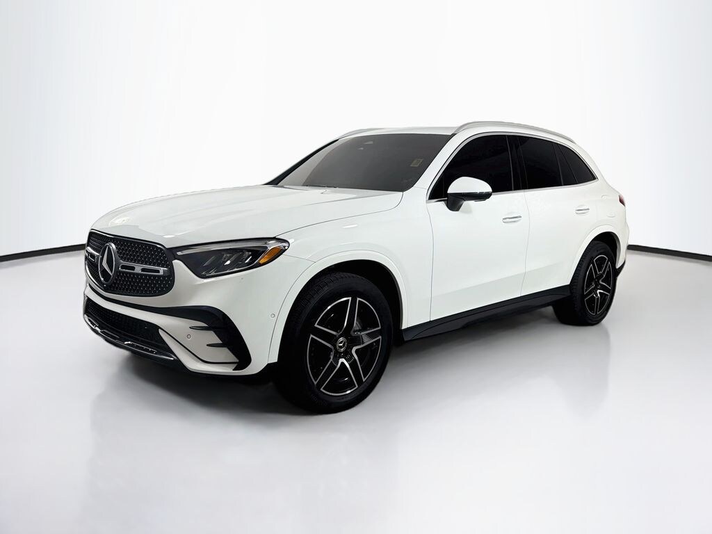 Certified 2025 Mercedes-Benz GLC GLC 350e SUV