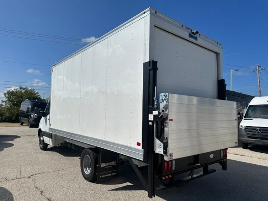 Used 2022 Mercedes-Benz Sprinter 3500 Cab Chassis 144 WB Cab/Chassis