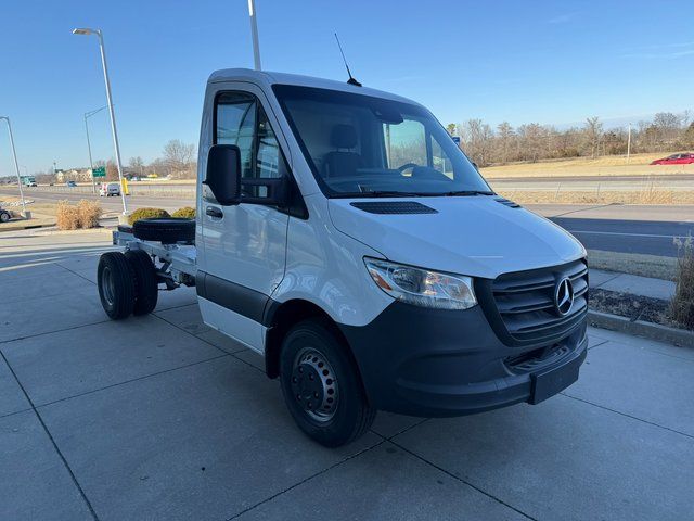 Used 2024 Mercedes-Benz Sprinter 4500 Standard Roof Cab/Chassis
