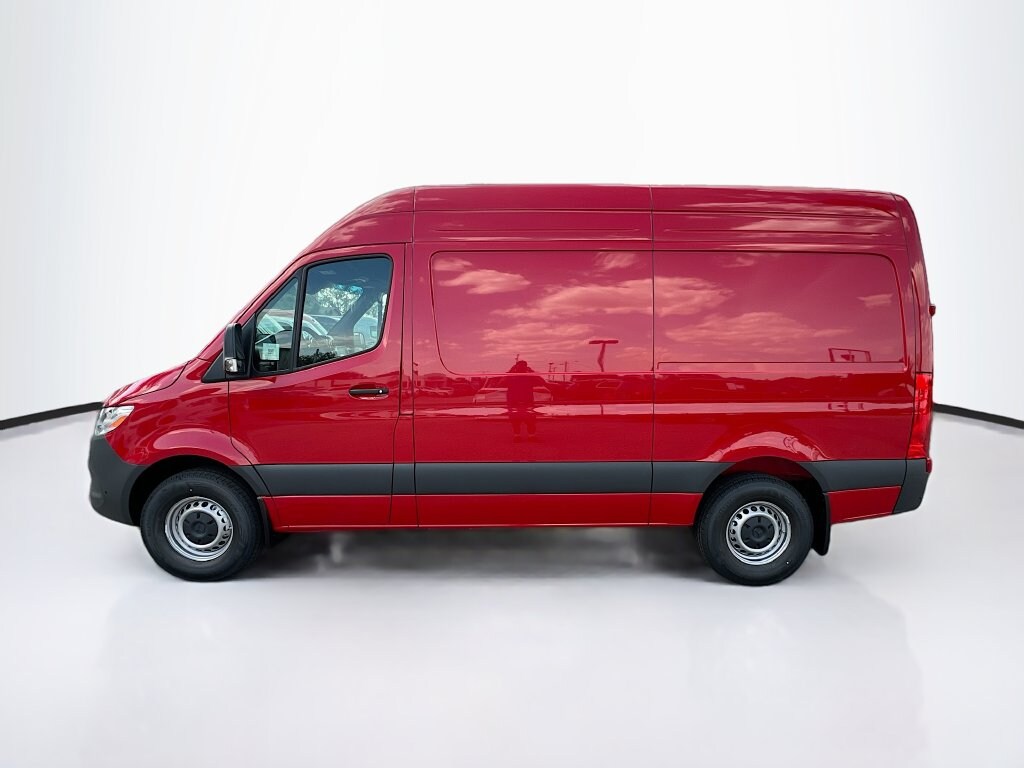 Used 2026 Mercedes-Benz Sprinter 2500 Standard Roof 4-Cyl Diesel Van Cargo Van