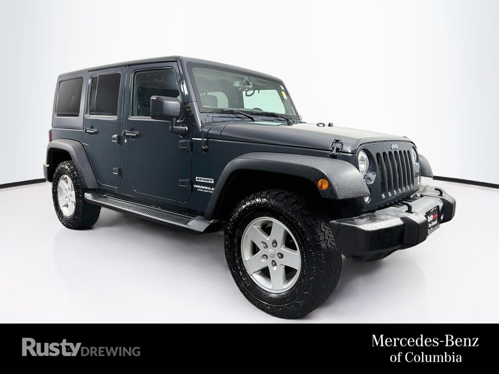 2017 Jeep Wrangler Unlimited