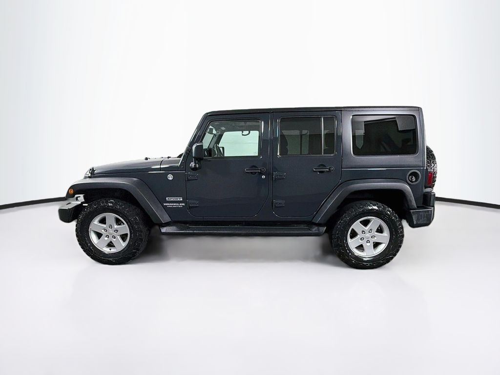 Used 2017 Jeep Wrangler Unlimited Sport SUV