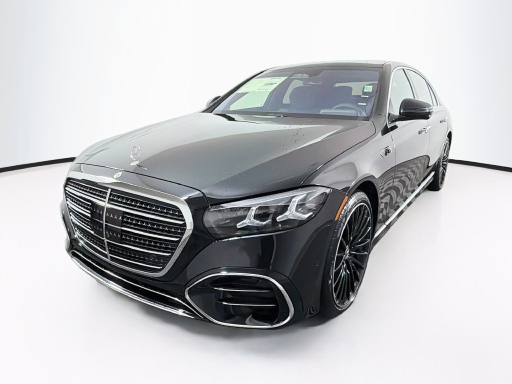 New 2027 Mercedes-Benz S-Class 4MATIC Sedan