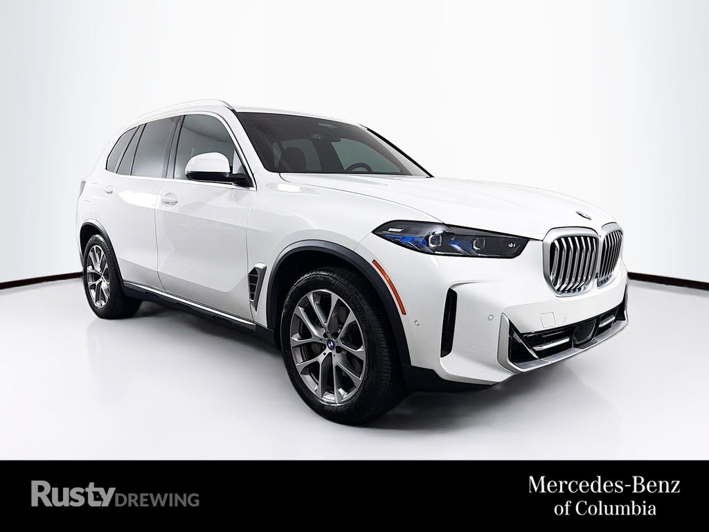 Used 2025 BMW X5 xDrive40i SUV