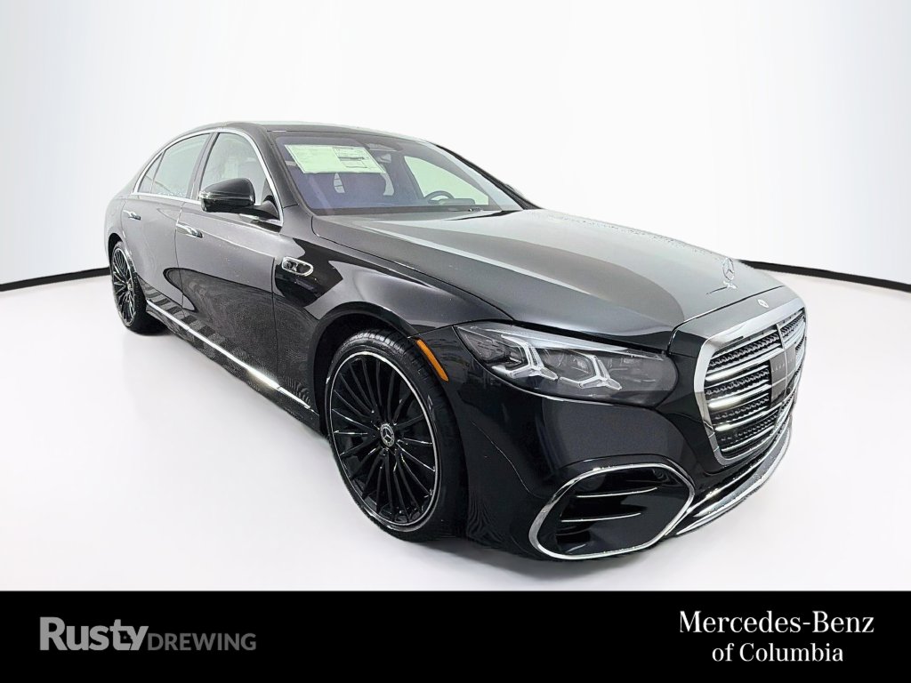2027 Mercedes-Benz S-Class
