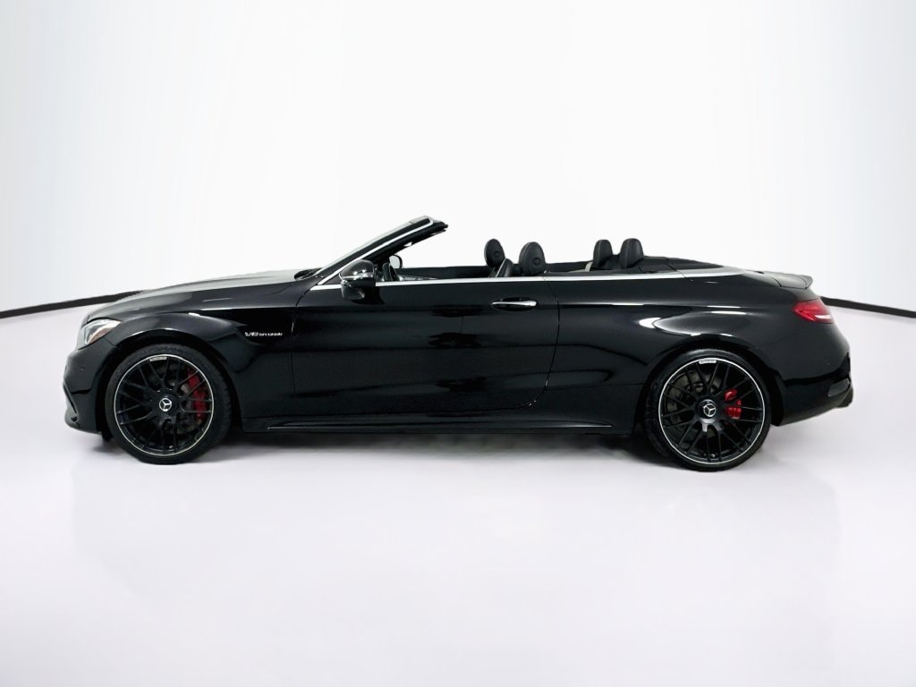 Used 2018 Mercedes-Benz C-Class C 63 S AMG® Convertible