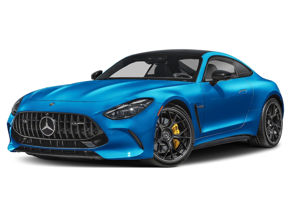 New 2027 Mercedes-Benz AMG GT AMG ® GT 55 Coupe 2dr Car