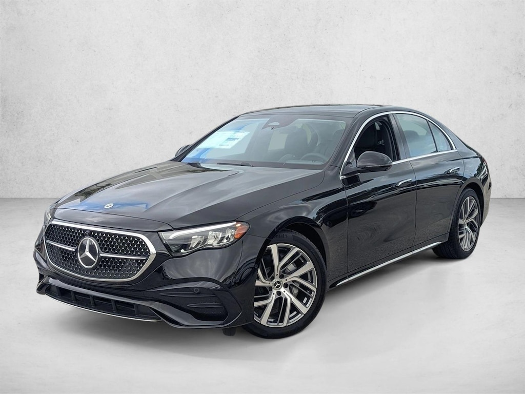New 2026 Mercedes-Benz E-Class E 350 RWD Sedan Sedan