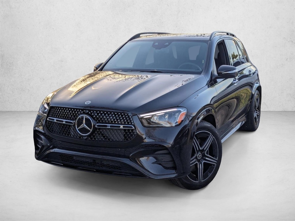New 2026 Mercedes-Benz GLE 580 GLE 580 4MATIC ® SUV SUV