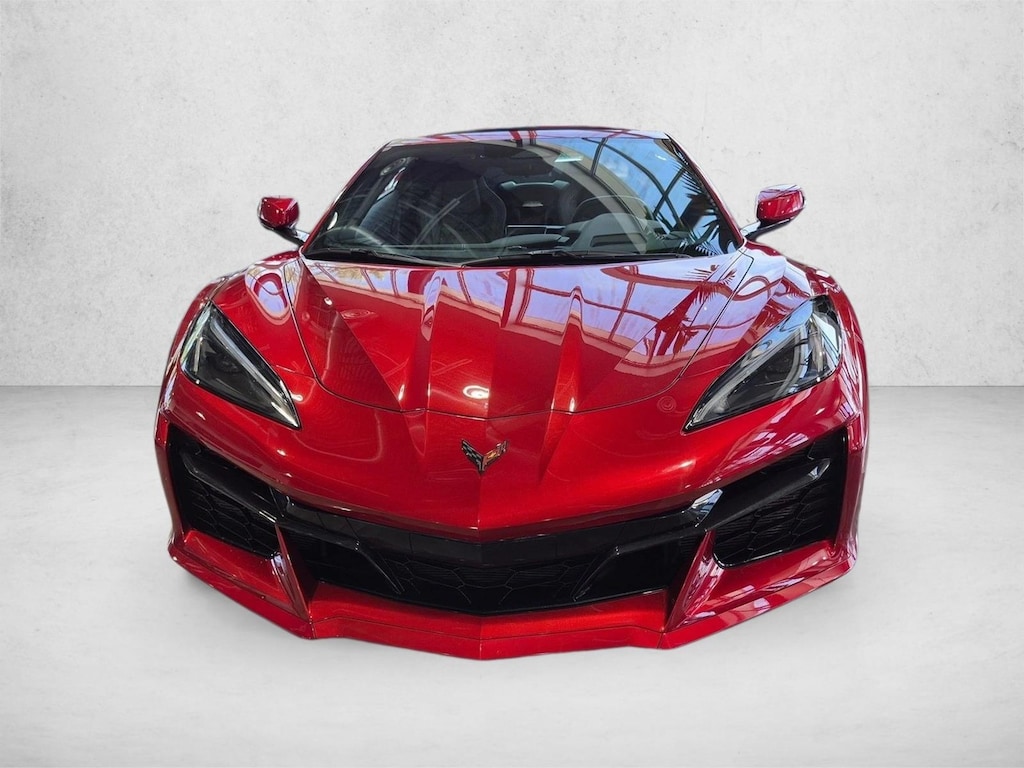 Used 2025 Chevrolet Corvette Z06 w/1LZ Coupe