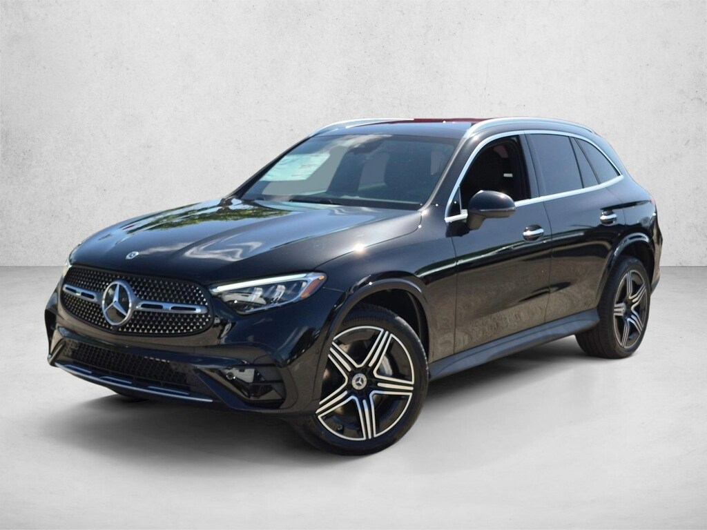 New 2026 Mercedes-Benz GLC 300 GLC 300 4MATIC ® SUV SUV