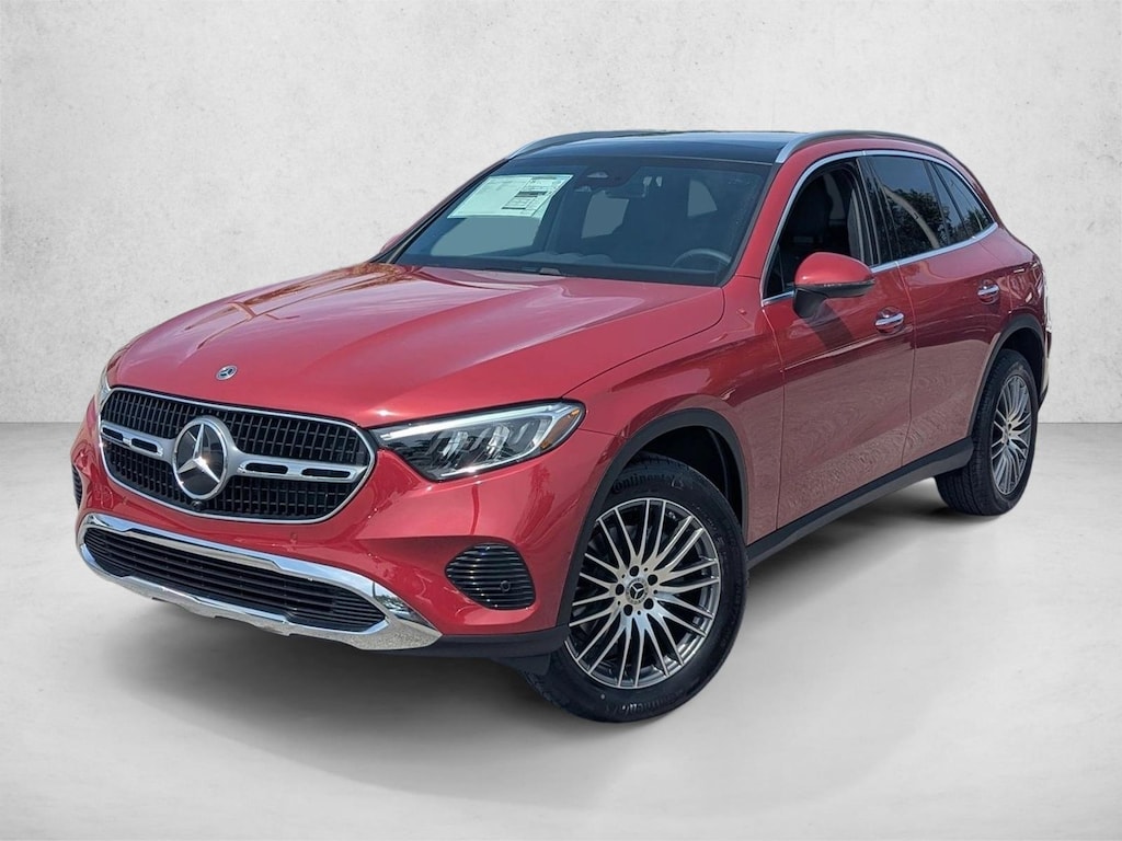 New 2026 Mercedes-Benz GLC 300 GLC 300 4MATIC ® SUV SUV
