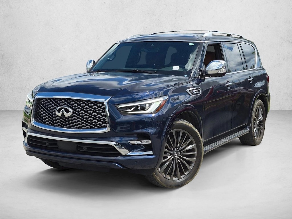 Used 2023 INFINITI QX80 SENSORY SUV