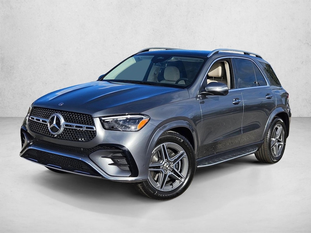 New 2026 Mercedes-Benz GLE 350 GLE 350 4MATIC ® SUV SUV